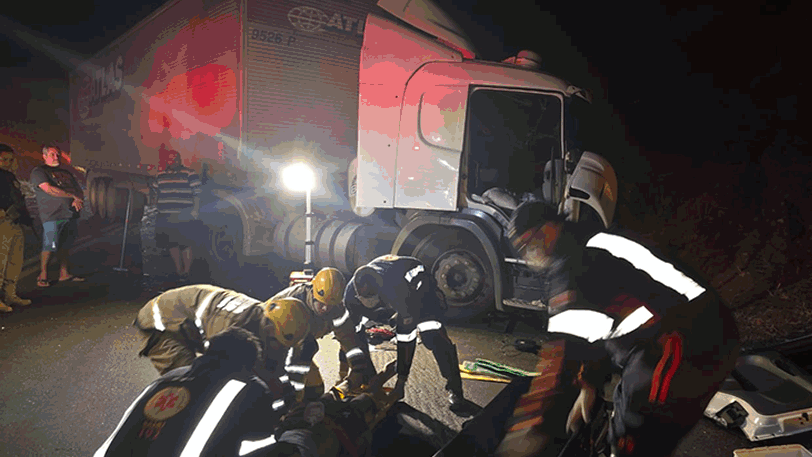 Fotos: Corpo de Bombeiros