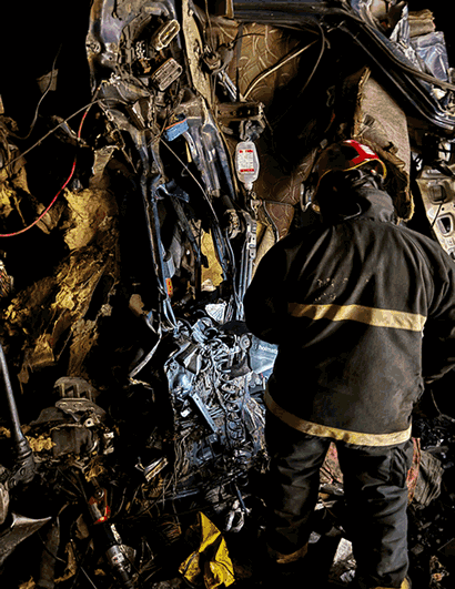 Fotos: Corpo de Bombeiros