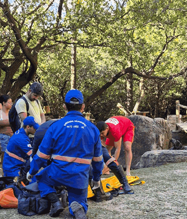 Foto: Corpo de Bombeiros