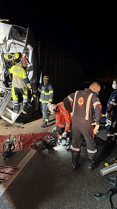 Fotos: Corpo de Bombeiros