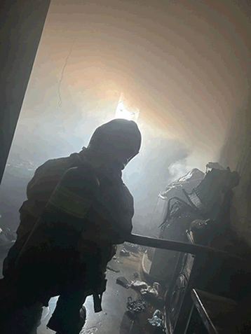 Fotos: Corpo de Bombeiros