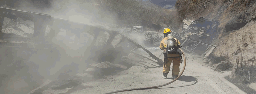 Fotos: Corpo de Bombeiros