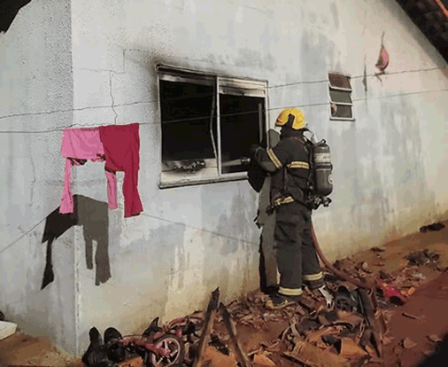 Foto: Corpo de Bombeiros