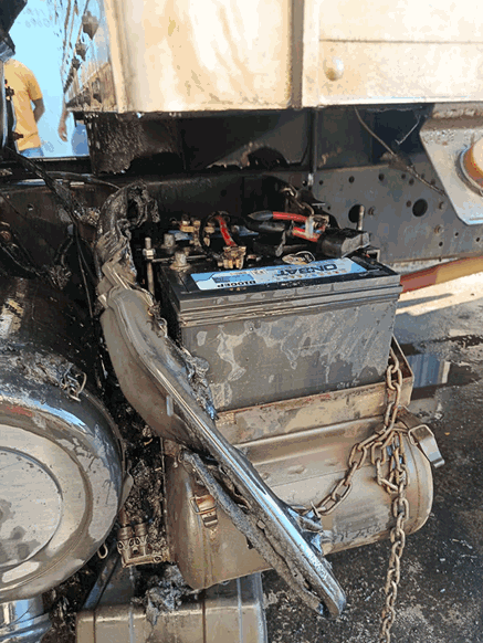 Fotos: Corpo de Bombeiros