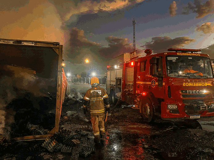 Foto: Corpo de Bombeiros