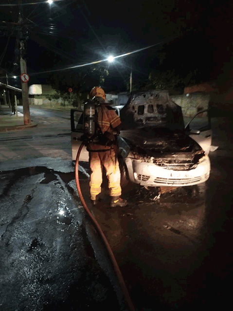 Fotos: Corpo de Bombeiros