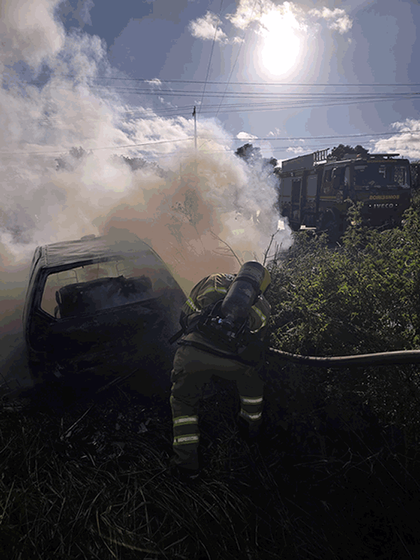Fotos: Corpo de Bombeiros