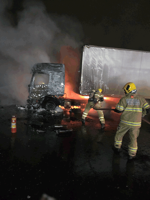Fotos: Corpo de Bombeiros