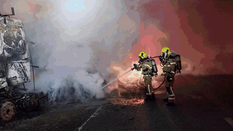 Fotos: Corpo de Bombeiros