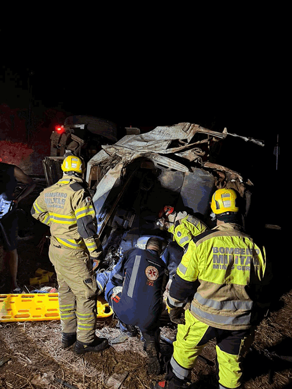 Fotos: Corpo de Bombeiros