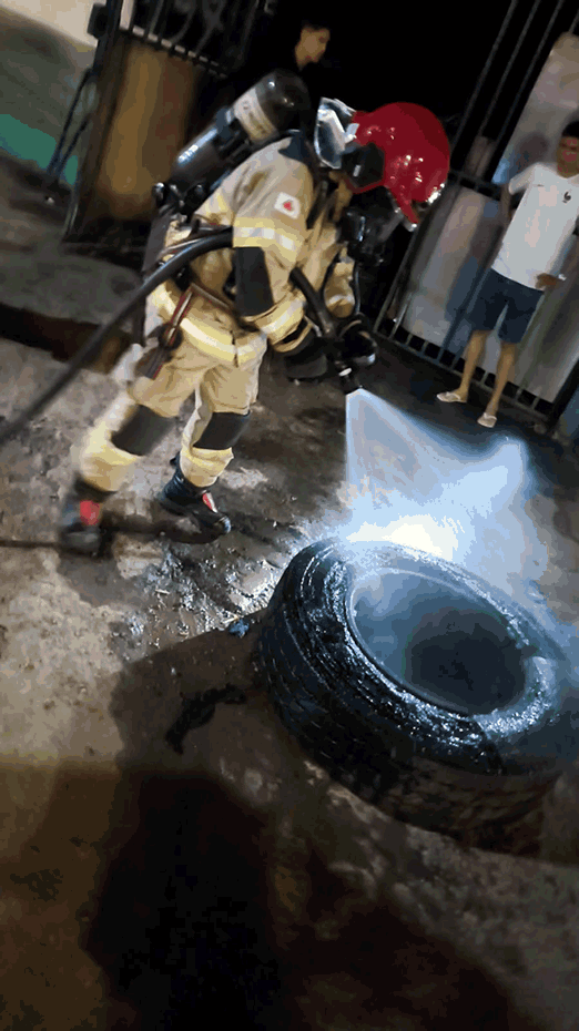 Fotos: Corpo de Bombeiros