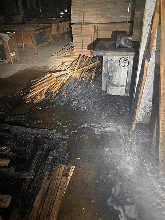 Fotos: Corpo de Bombeiros