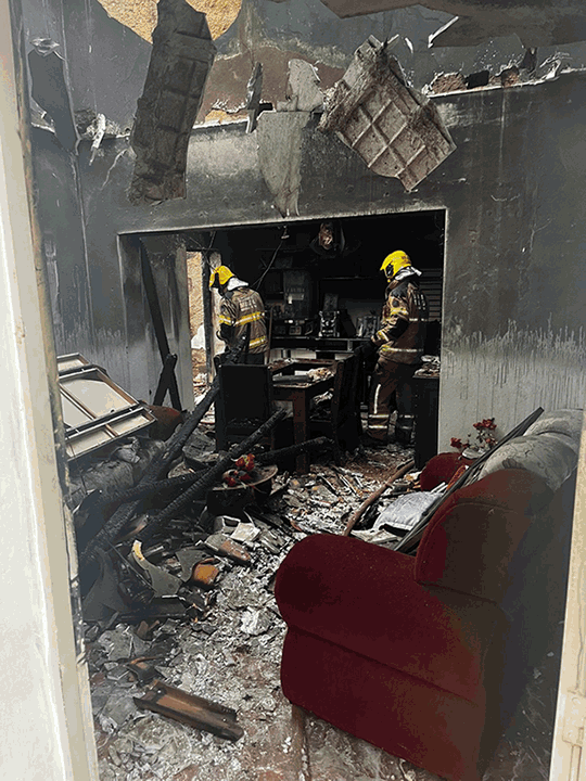 Fotos: Corpo de Bombeiros