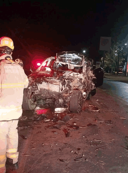 Fotos: Corpo de Bombeiros