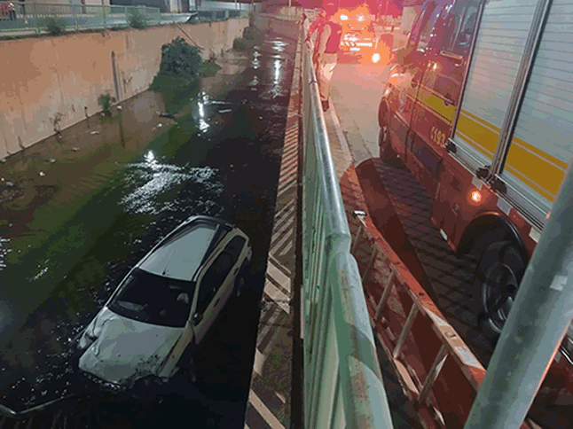 Fotos: Corpo de Bombeiros