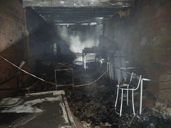 Fotos: Corpo de Bombeiros