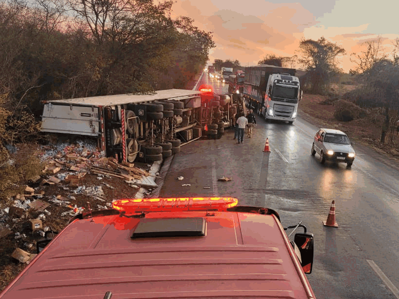 Fotos: Corpo de Bombeiros