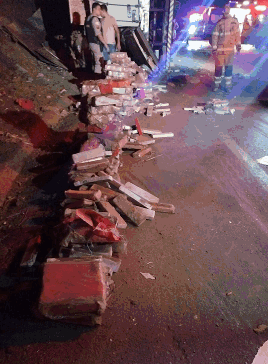 Fotos: Corpo de Bombeiros