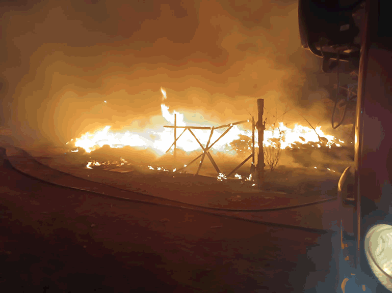 Fotos: Corpo de Bombeiros