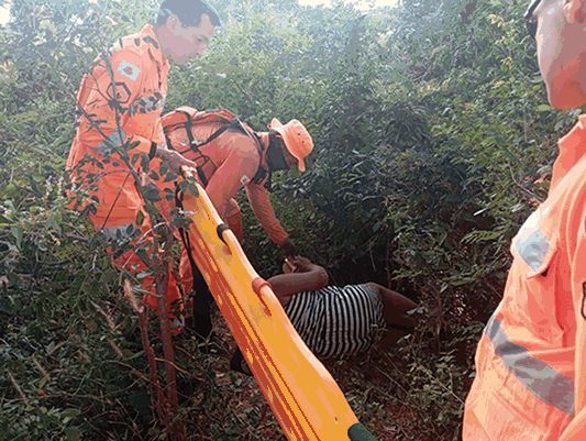 Fotos: Corpo de Bombeiros