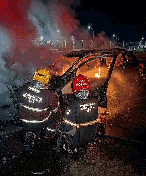 Fotos: Corpo de Bombeiros