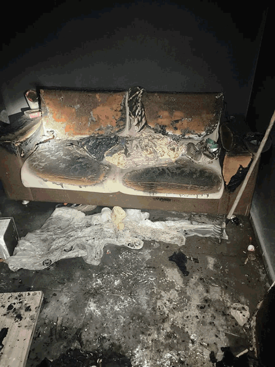 Fotos: Corpo de Bombeiros