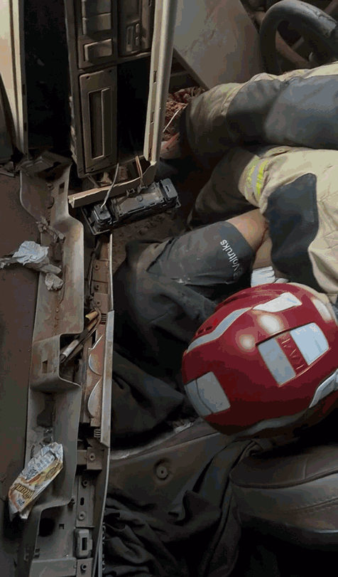 Fotos: Corpo de Bombeiros