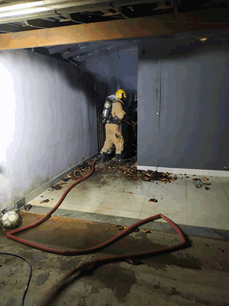 Fotos: Corpo de Bombeiros