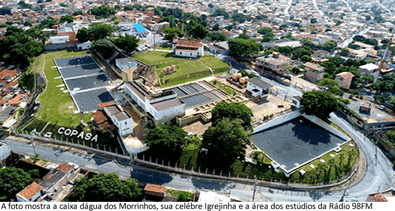 Drone mostra o luxuoso Complexo Parque Cidade Jardim e arredores